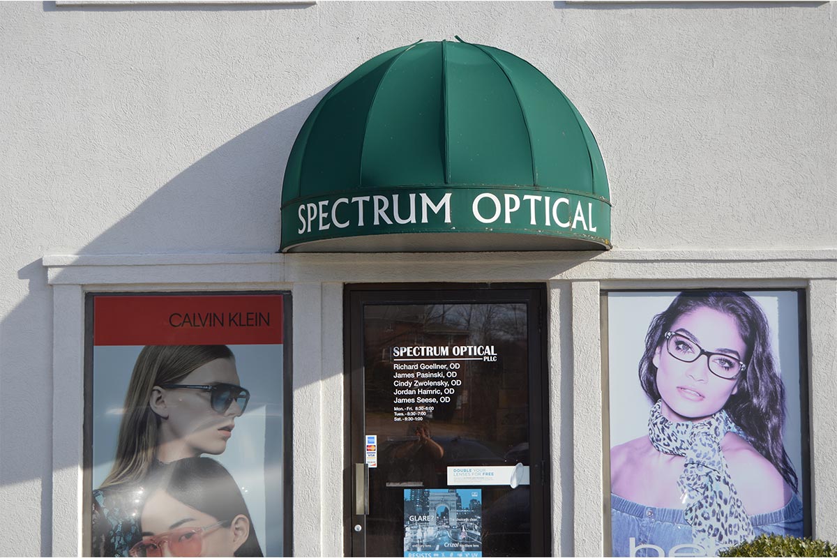Optometrist, Eye Doctor in WV Spectrum Optical