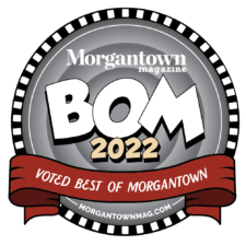 Best of Morgantown Sticker