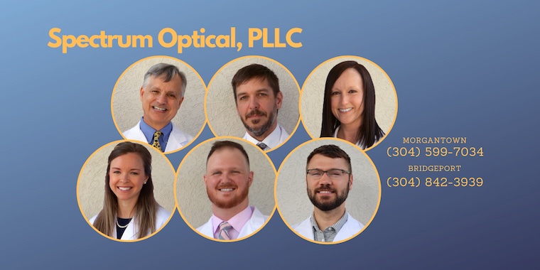 Spectrum Optical Doctors for both Morgantown and Bridgeport locations