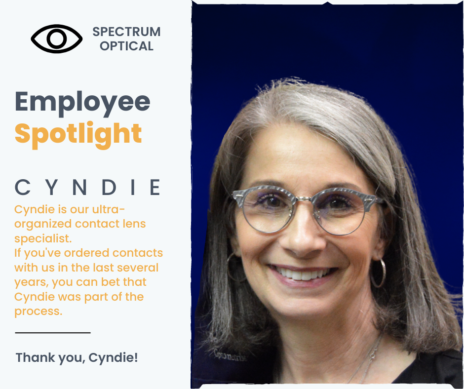 Cyndie - April Employee Spotlight