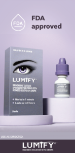 Lumify eye drop