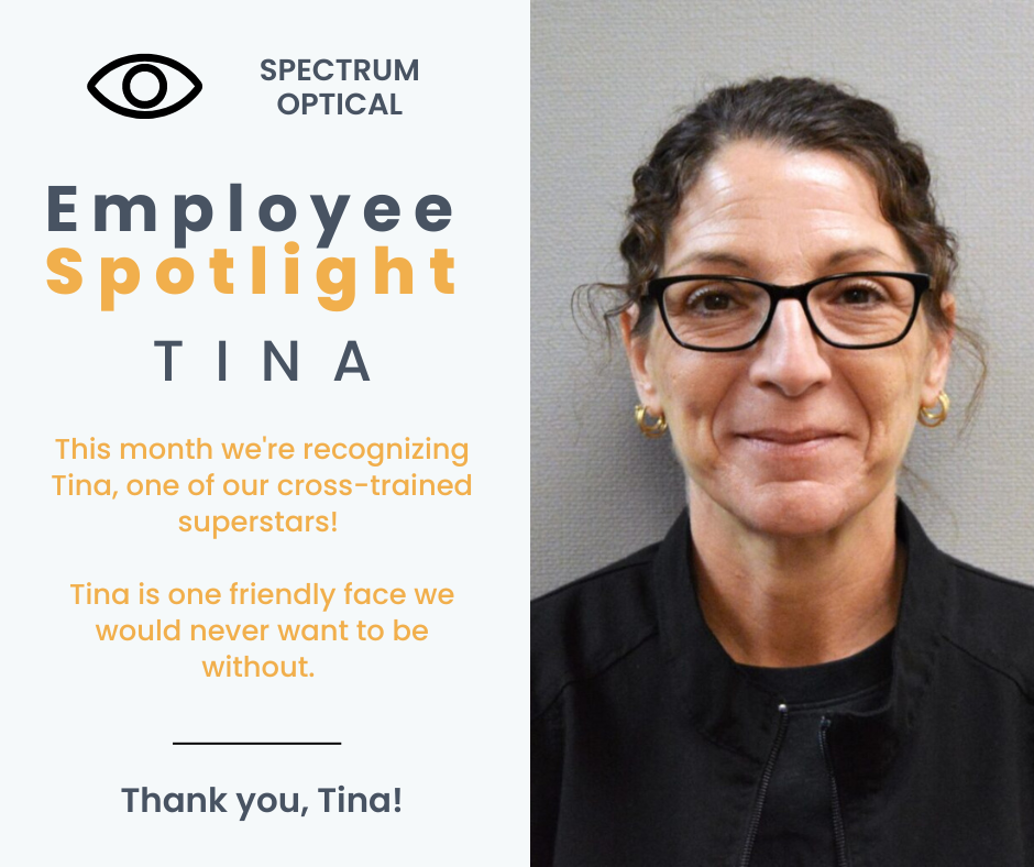 "Employee Spotlight: TINA"