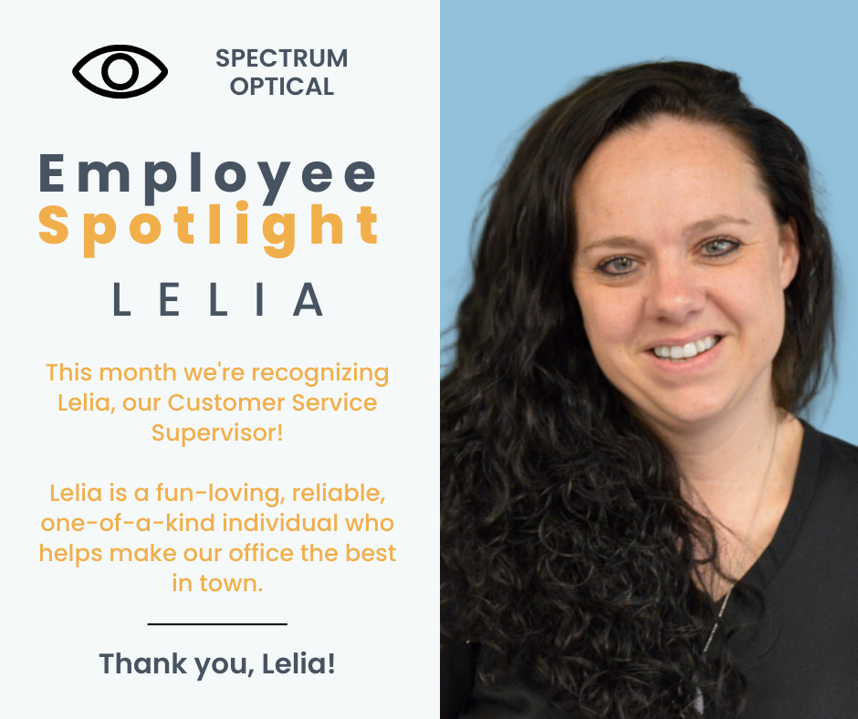 Employee Spotlight: Lelia