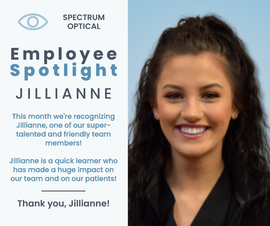 Jillianne is our first employee spotlight of 2024.