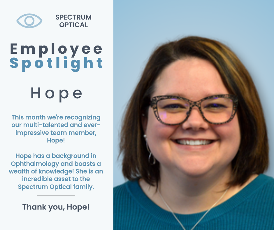 Meet Hope, our employee spotlight of February 2024!